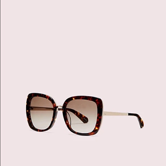 Kate Spade New York Oversized Square Sunglasses - Picture 3 of 6
